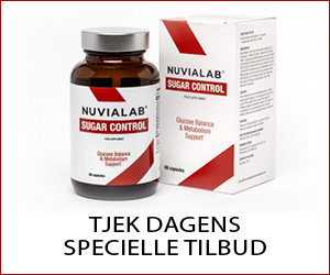 NuviaLab Sugar Control – støtte til normale blodsukkerniveauer