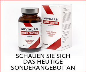 NuviaLab Sugar Control – Unterstützung für einen normalen Blutzuckerspiegel
