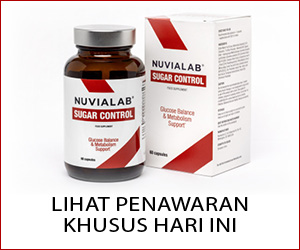 Kontrol Gula NuviaLab – dukungan untuk kadar glukosa darah normal