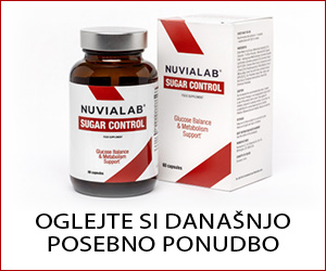 NuviaLab Sugar Control – podpora normalni ravni glukoze v krvi