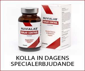 NuviaLab Sugar Control – stöd för normala blodsockernivåer