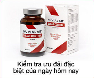 NuviaLab Sugar Control – hỗ trợ mức đường huyết bình thường