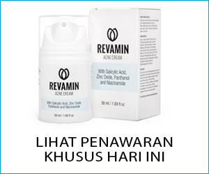 Revamin Acne Cream – bantuan efektif untuk jerawat lanjut