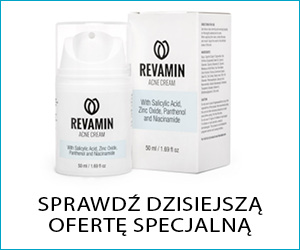 Revamin Acne Cream – skuteczna pomoc w zaawansowanym trądziku