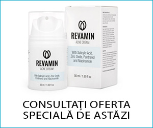 Revamin Acne Cream – ajutor eficient in acneea avansata