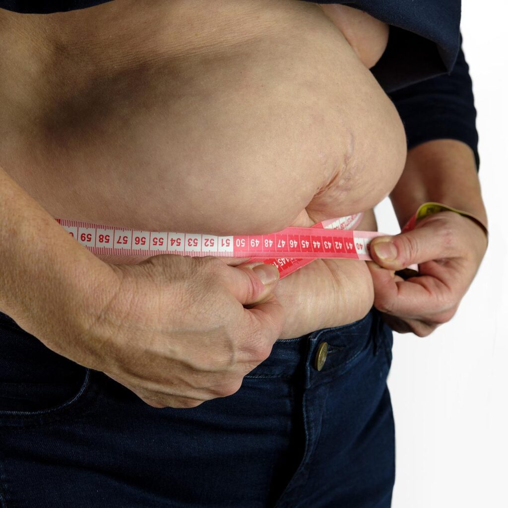 Meltamin to loose belly fat measuring