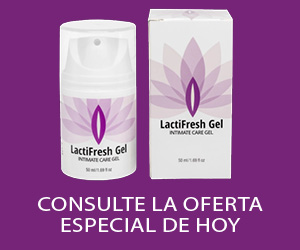 LactiFresh – gel de higiene íntima orgánico para mujer