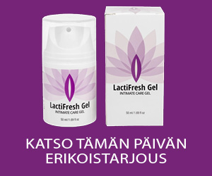 LactiFresh – orgaaninen intiimihygieniageeli naisille