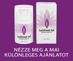 LactiFresh – organikus intim higiéniai gél nőknek