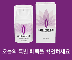 LactiFresh – 여성용 유기농 친밀한 위생 젤