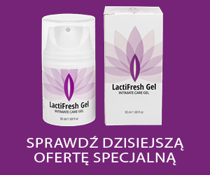 LactiFresh – organiczny żel do higieny intymnej dla kobiet