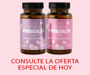 Prenatalin – fórmula prenatal avanzada de vitaminas y minerales