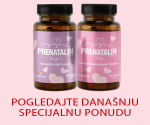 Prenatalin – napredna vitaminsko-mineralna prenatalna formula