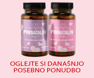 Prenatalin – napredna vitaminsko-mineralna prenatalna formula