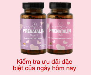 Prenatalin – công thức bổ sung vitamin và khoáng chất tiên tiến