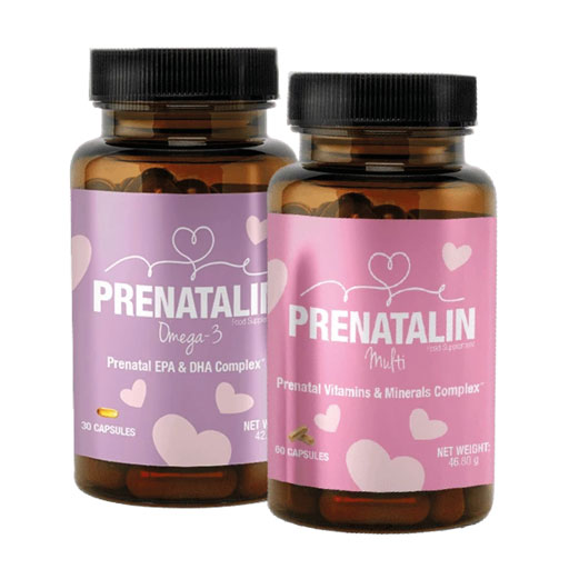 Prenatalin - A set of two prenatal supplements